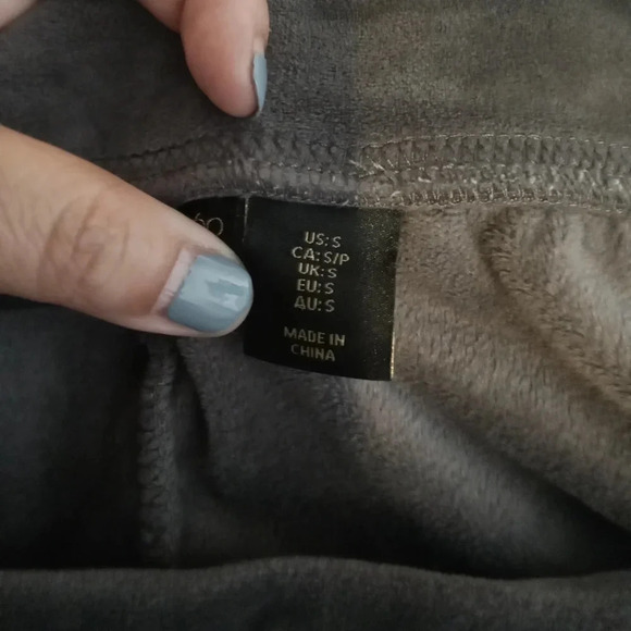 House of Harlow Nicole Richie 1960 velvet joggers women's small - Picture 6 of 7